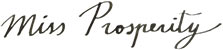 Miss Prosperity Mobile Logo