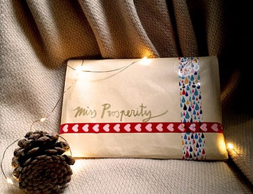 Miss Prosperity viaja de nuevo por Navidad…